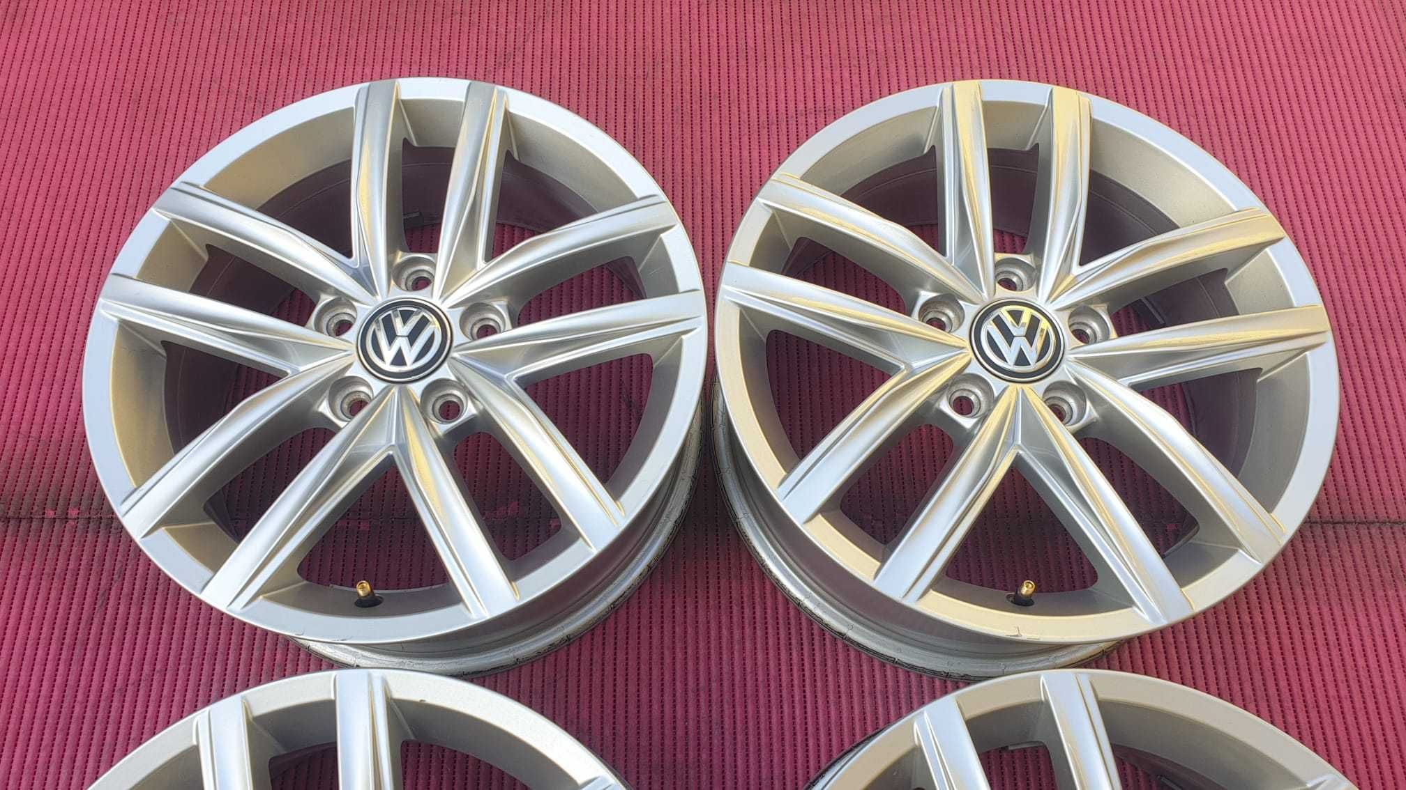 3921-Jantes 16 5x112 Originais VW Golf Caddy Touran etc.