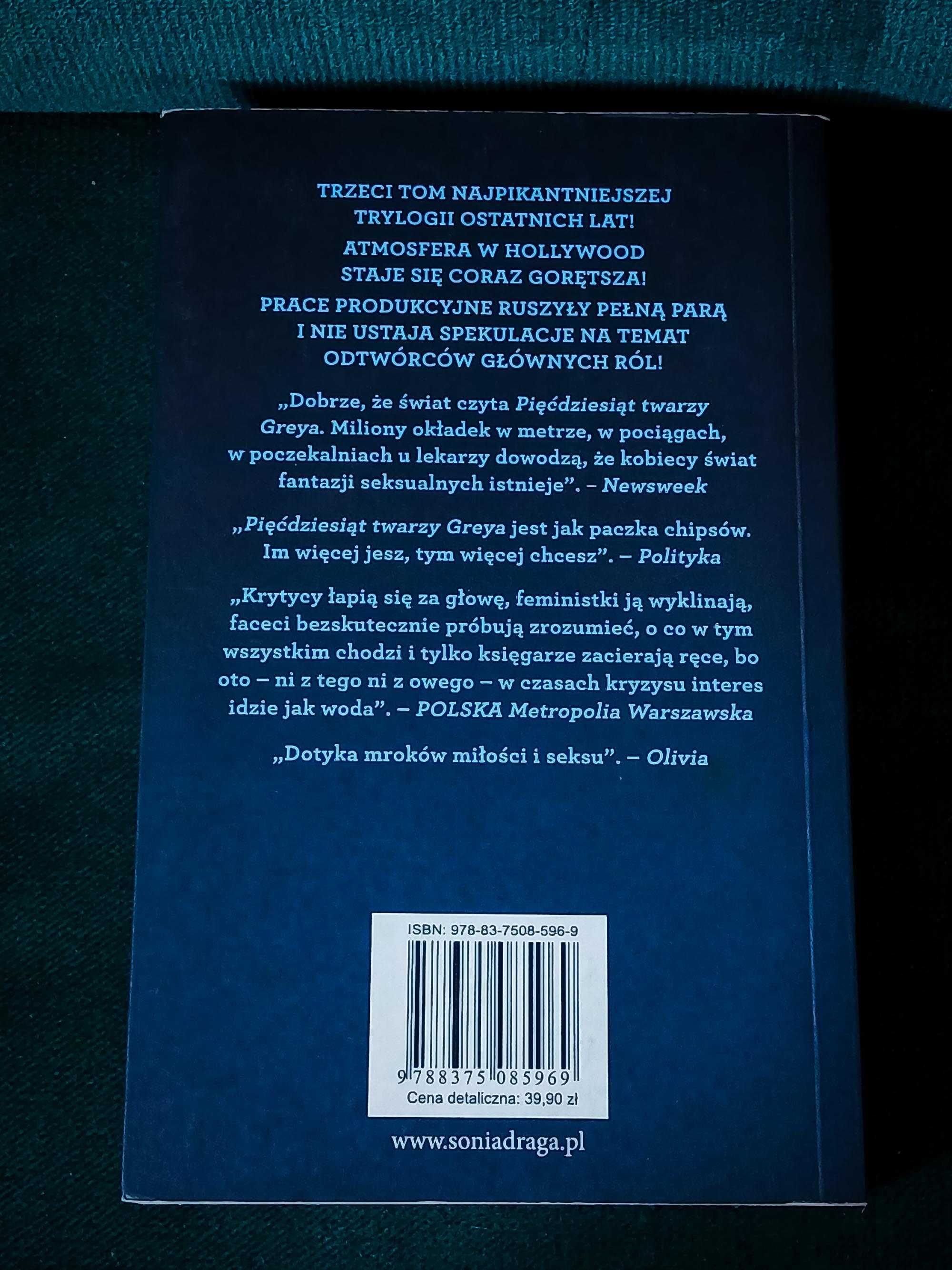 Nowe oblicze Greya E.L. James
