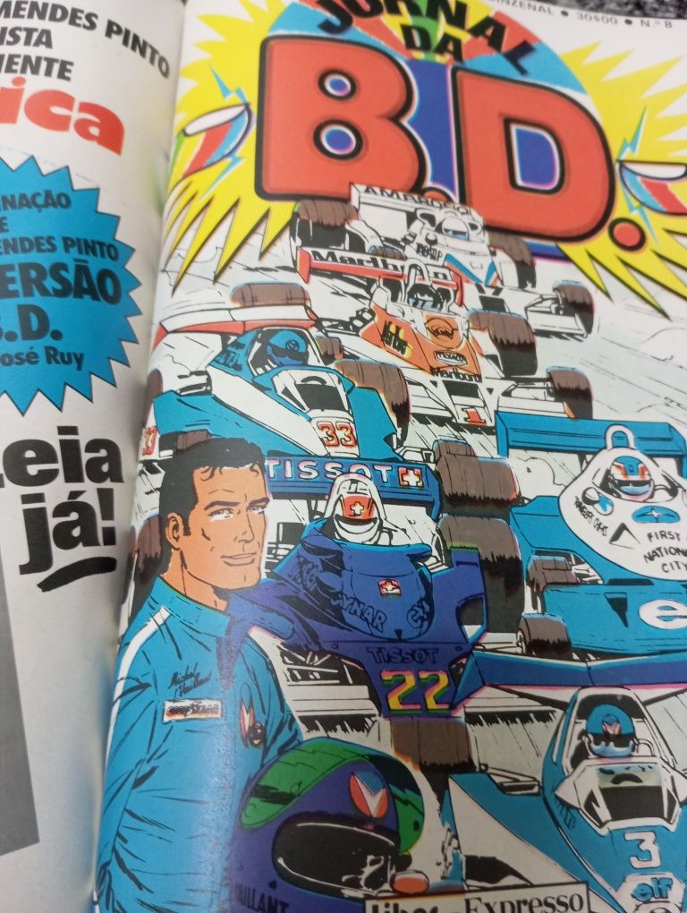 Jornal da BD edição Jornal Expresso de1982.