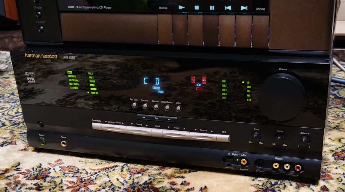 Harman Kardon AVR 4000 amplituner KD
