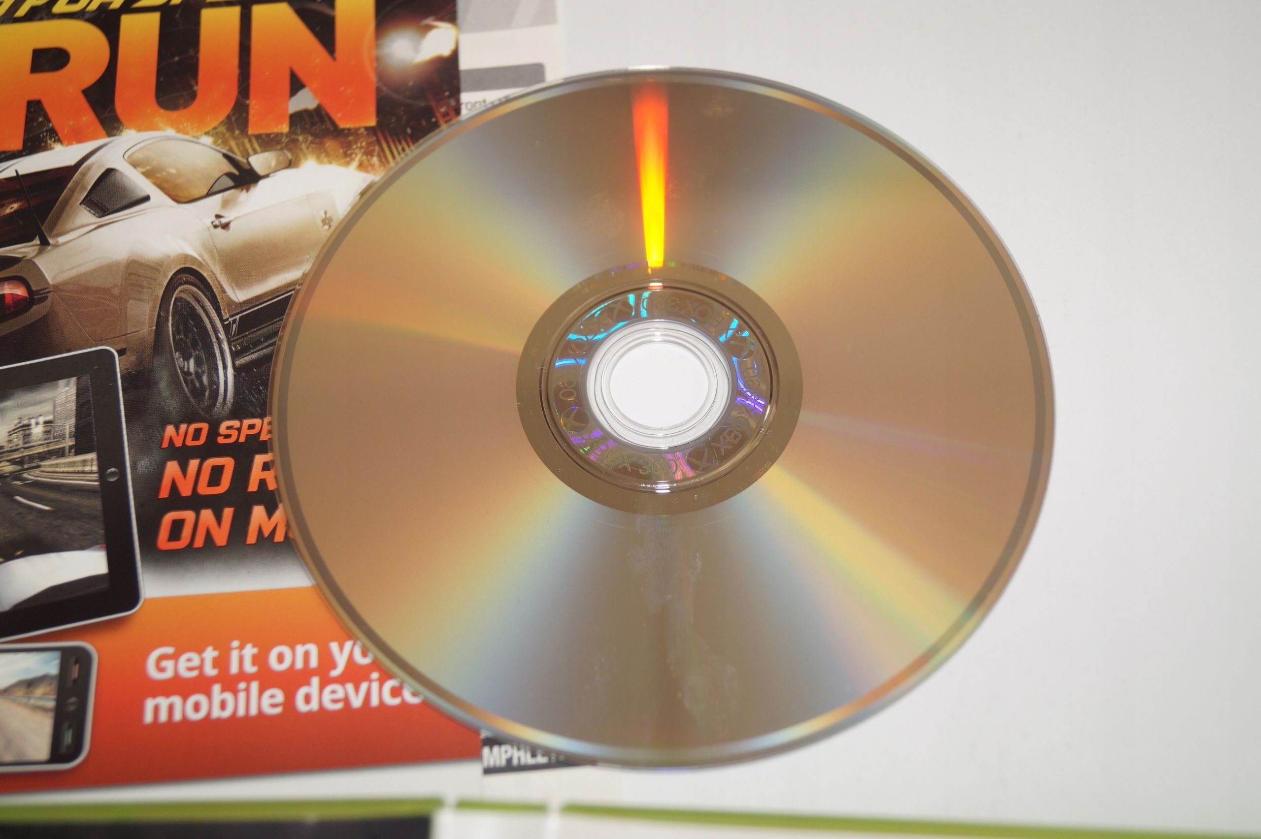 Need For Speed The Run Microsoft Xbox 360