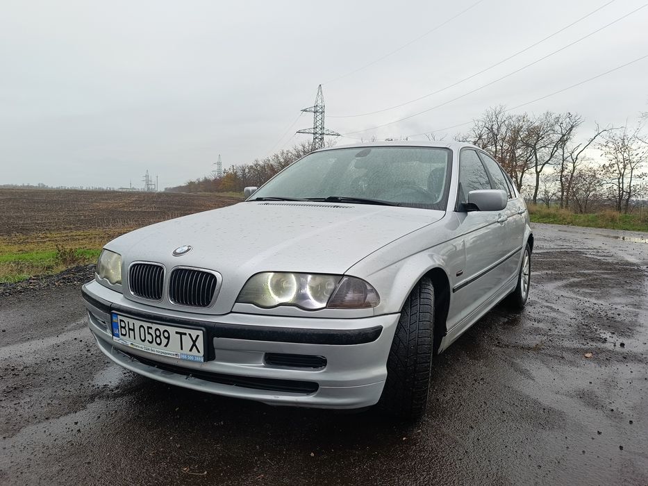 BMW e 46 2.0 газ-бензин 1999року