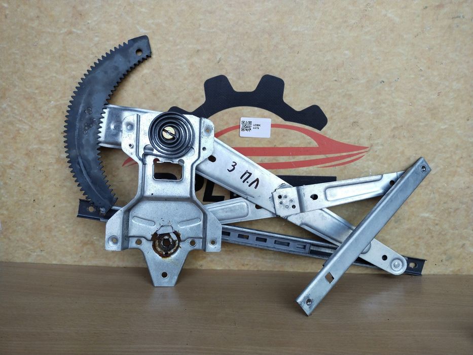 Hyundai Matrix 2001-2010 механизм стеклоподъемника передний левый