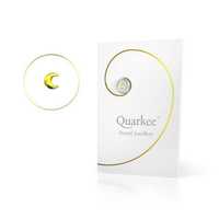 Quarkee™ 22K Gold Moon / złoty Księżyc biżuteria nazębna ze złota