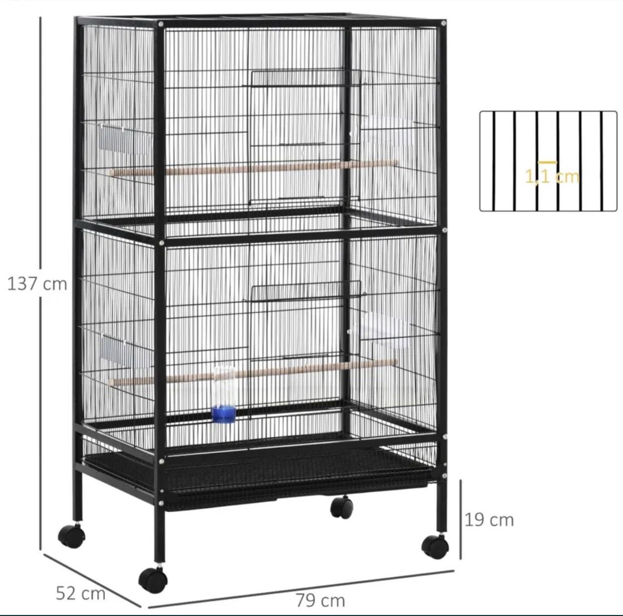 PROMOÇÃO Jaula/gaiola pássaros/ roedores