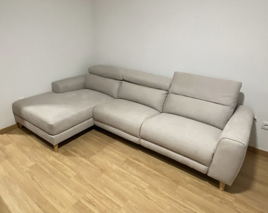 Sofá Chaise Longue Relax Elétrico BELFAST