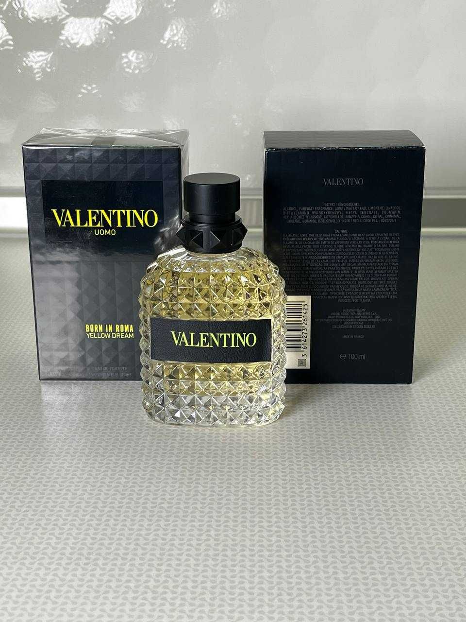 Парфуми Valentino Born In Roma Uomo Yellow Dream