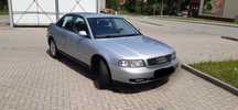 Audi A4 AUDI A4 B5 1.6 benz. dla kolekcjonera