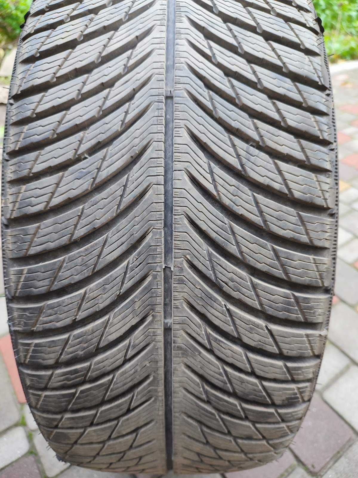 Шины Michelin Pilot Alpin PA5 255/40 R19 100V XL