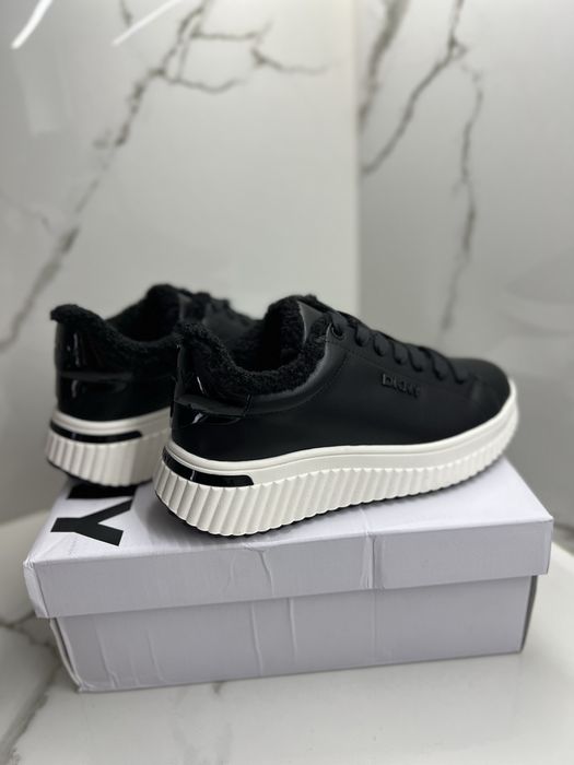 Жіночі кросівки, кеди, черевики DKNY Оригінал! Шкіра. Осінь-Зима 38