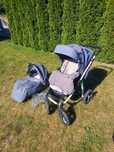 Wózek 2 w 1 Baby design 2 w 1