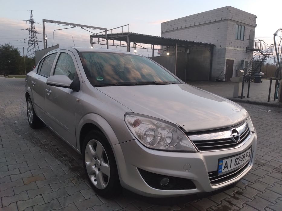 Опель астра h автомат газ