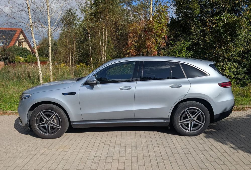 Mercedes-Benz EQC EQC, pierwszy właściciel, świetny stan