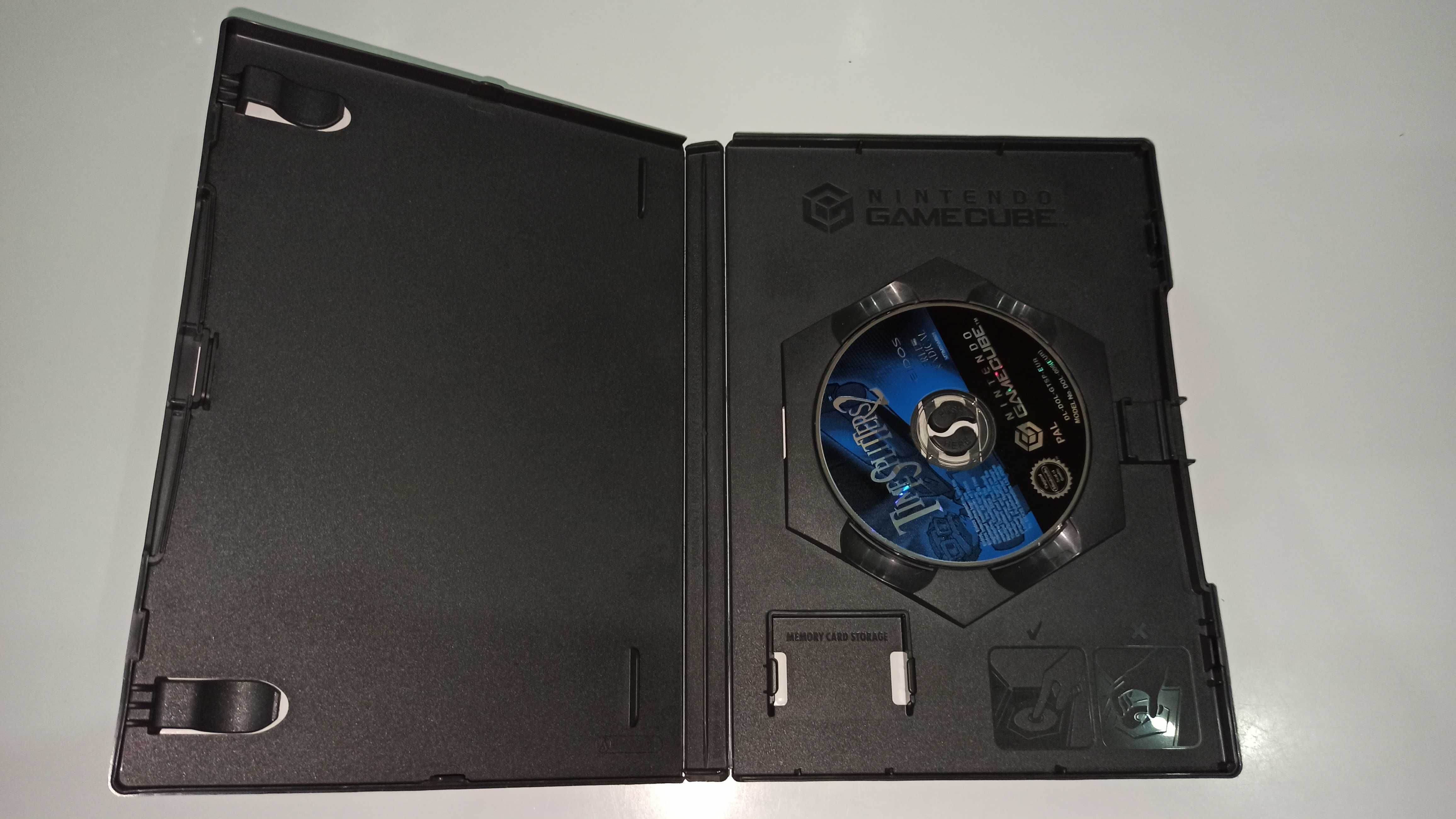 nintendo gamecube TIME SPLITTERS 2 strzelanka z fabułą, zadbana unikat