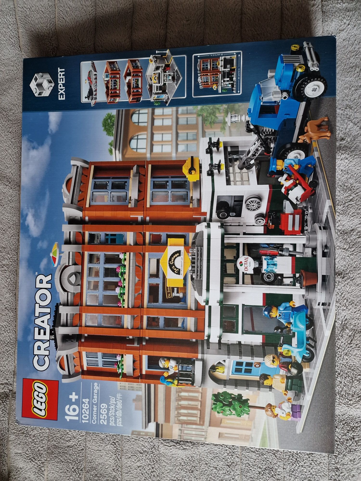Lego warsztat na rogu 10264
