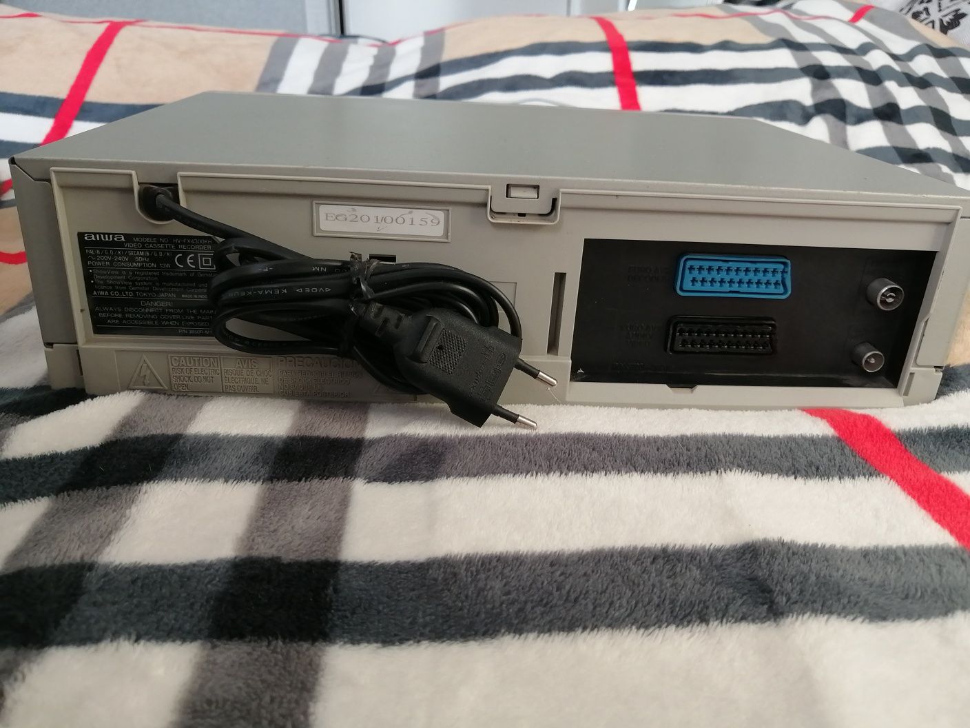 Видеомагнитофон AIWA HV - FX 4300