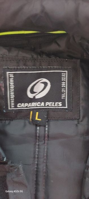 Casaco de mota reforçado