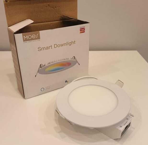 Lampa oczko 6W RGB Zigbee NOWA