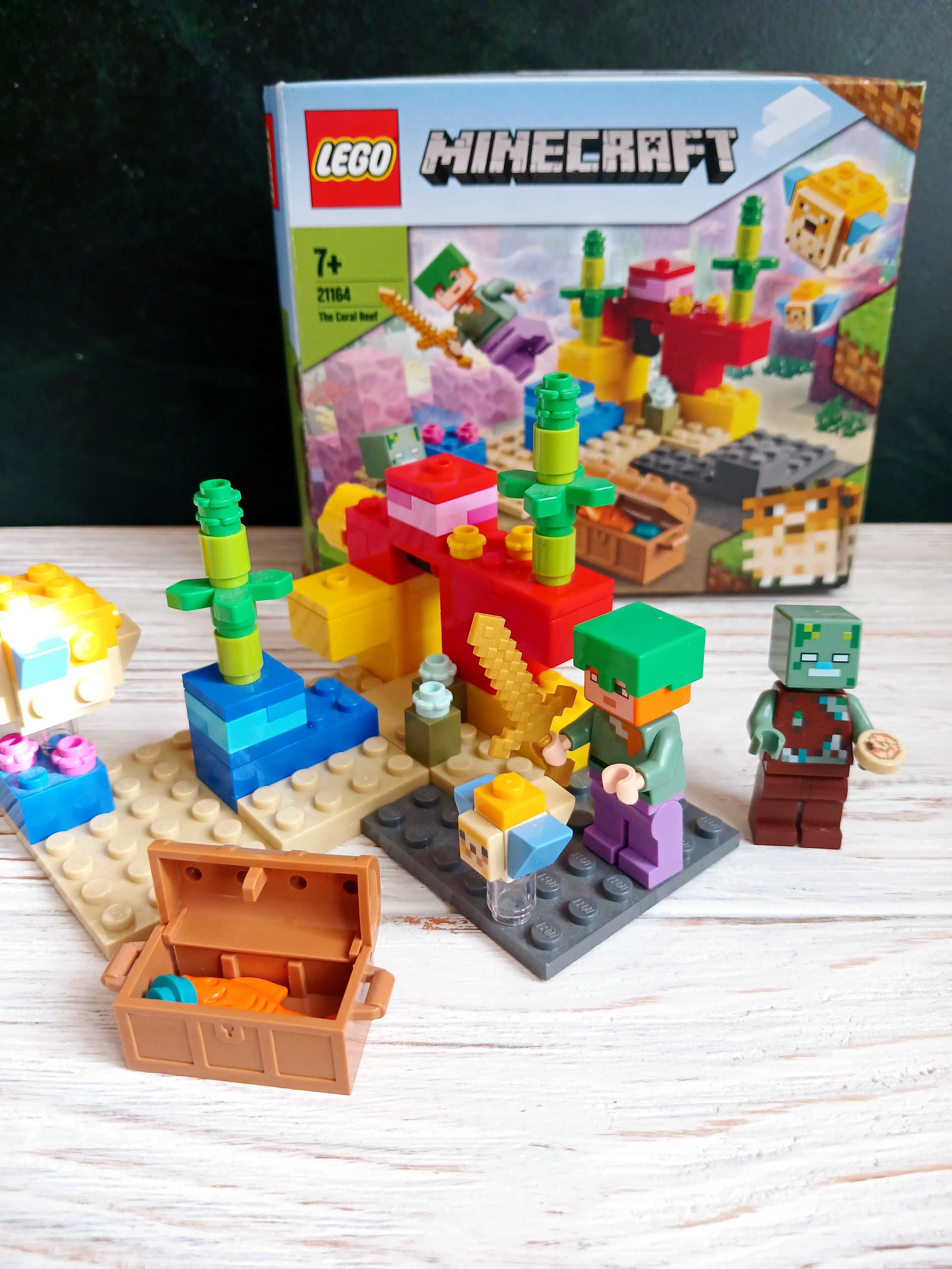 Лего Lego Minecraft 21164