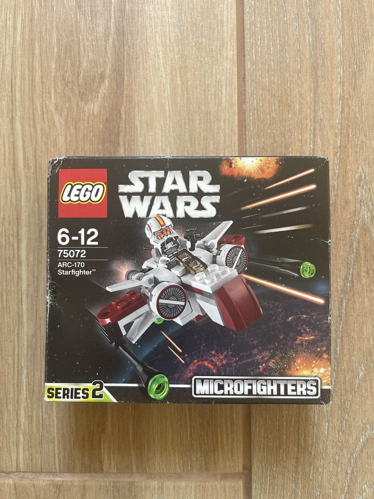 Lego Star Wars 75072
