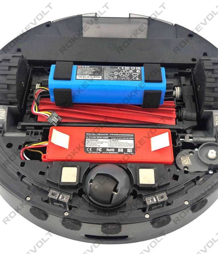 Акумулятор Xiaomi Roborock S50 S51 S55 S5 S6 S7 S8 Q7 Q8 E5 6400 mAh