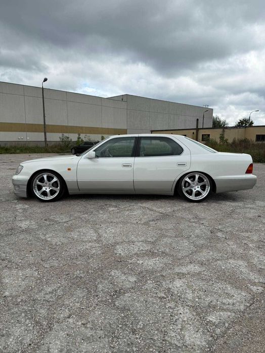 Toyota Celsior UCF20 1998 Two Tone v8 1UZ JDM zadbany