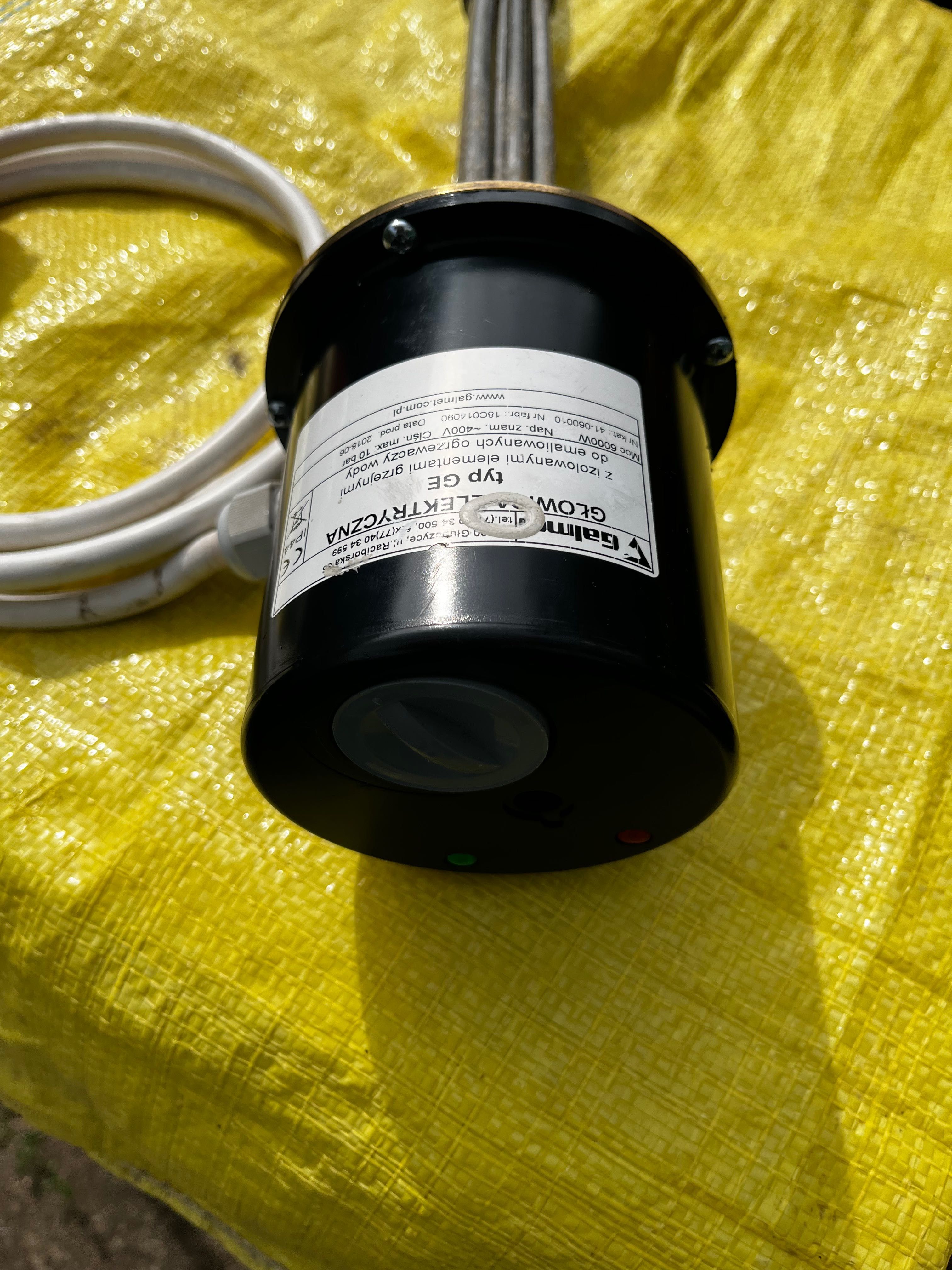 grzałka Galmet 6 KW 400 Volt