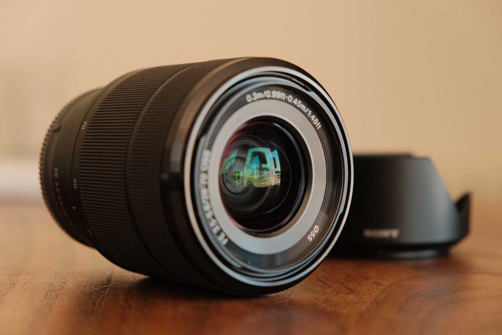 SONY FE 28-70 mm OSS - c/Garantia!