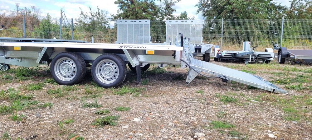 Przyczepa minikoparka 2700kg 3x1,5 temared raty dostawa cała Polska