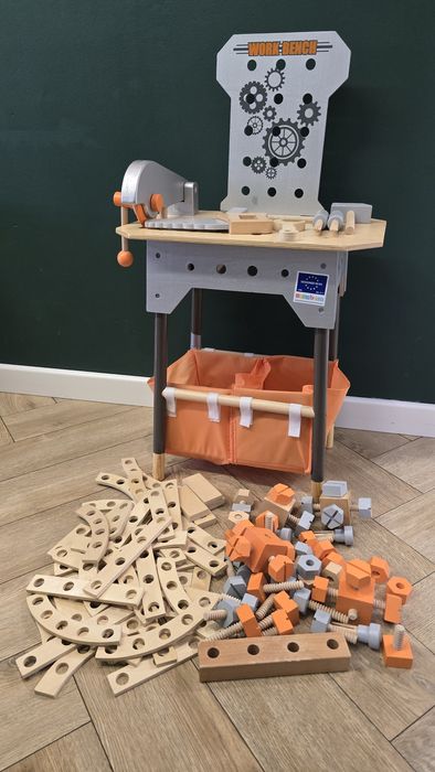 Duży warsztat Work Bench od mamabrum.eu