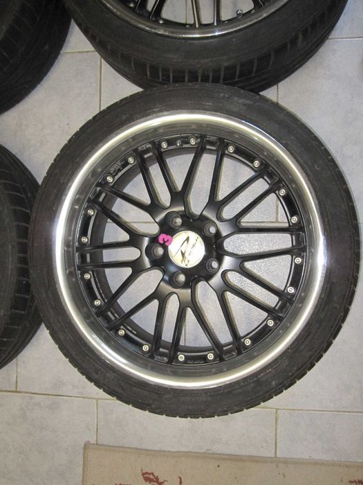 Jantes PAROTECH Black Dragon