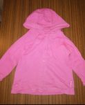 Bluza z kapturem zapinana dla dziewczynki rozmiar 92