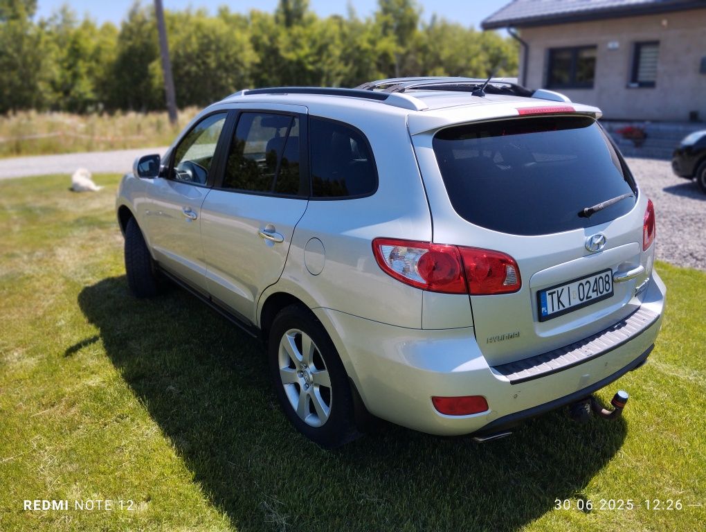 Hyundai Santa fe 2.2CRDI 4X4 2009r