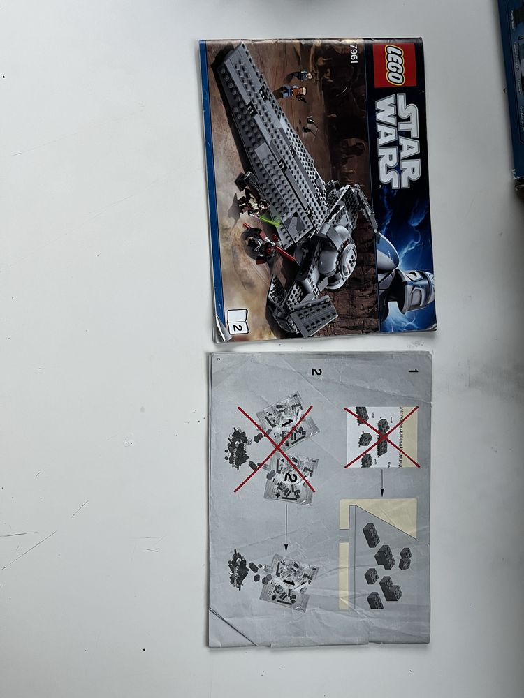 Zestaw Lego Star Wars 7961 Sith Infiltrator