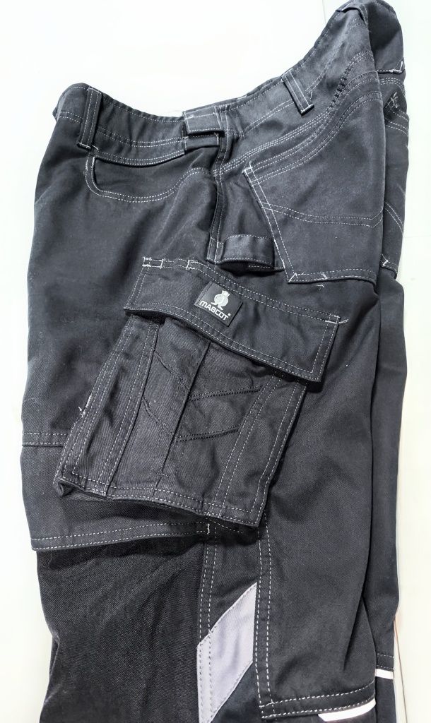 Брюки рабочие Mascot cordura,защита,летние,карманы 52 р.