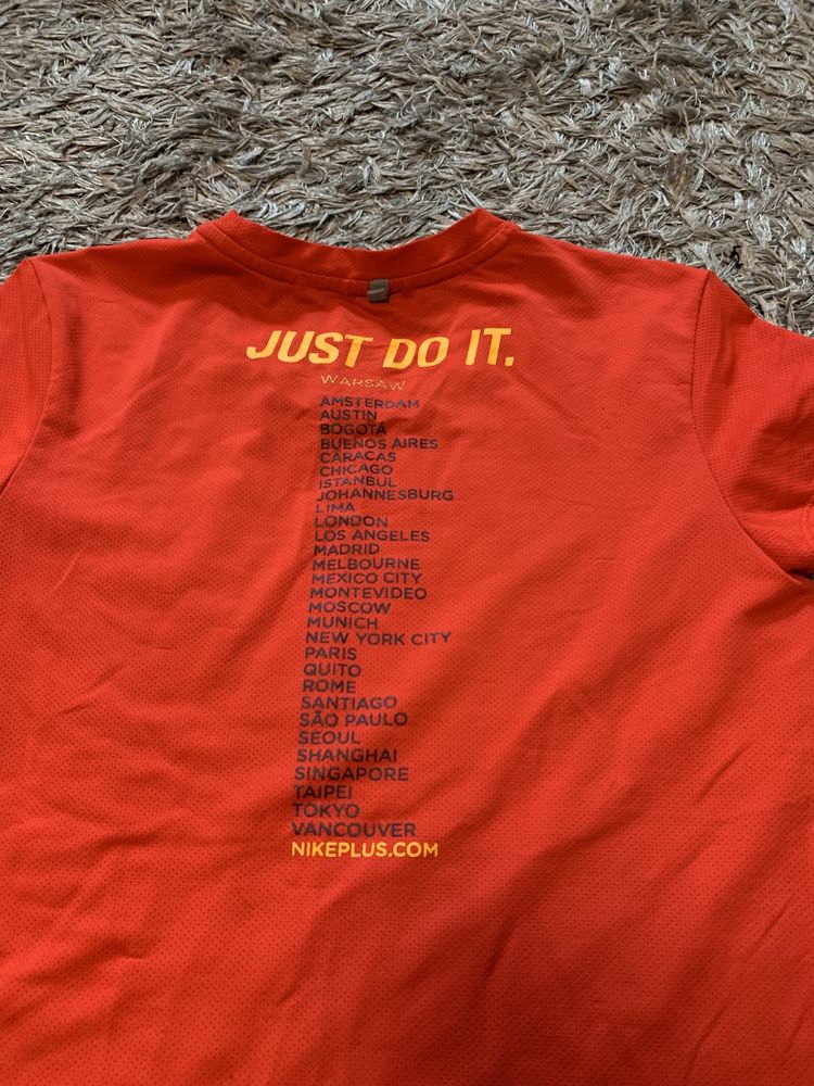 Koszulka tshirt damska Nike Just Do It bieganie run