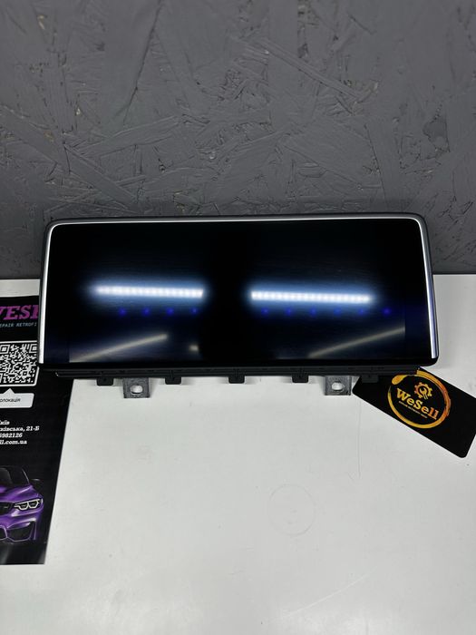 Дисплей монітор екран бмв ф15 ф16 bmw f15 f16 nbt нбт 10.25 дюймов