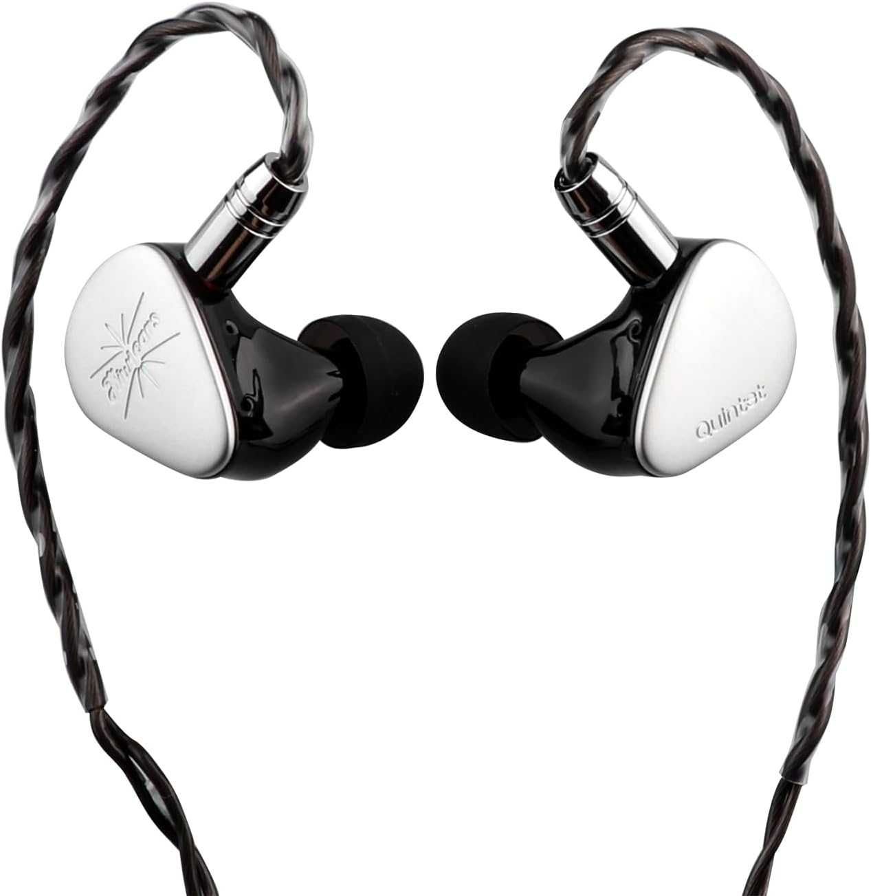 ⇒ Kiwi Ears Quintet - гибридные iem's наушники (1DD+2BA+1Planar+1PZT)