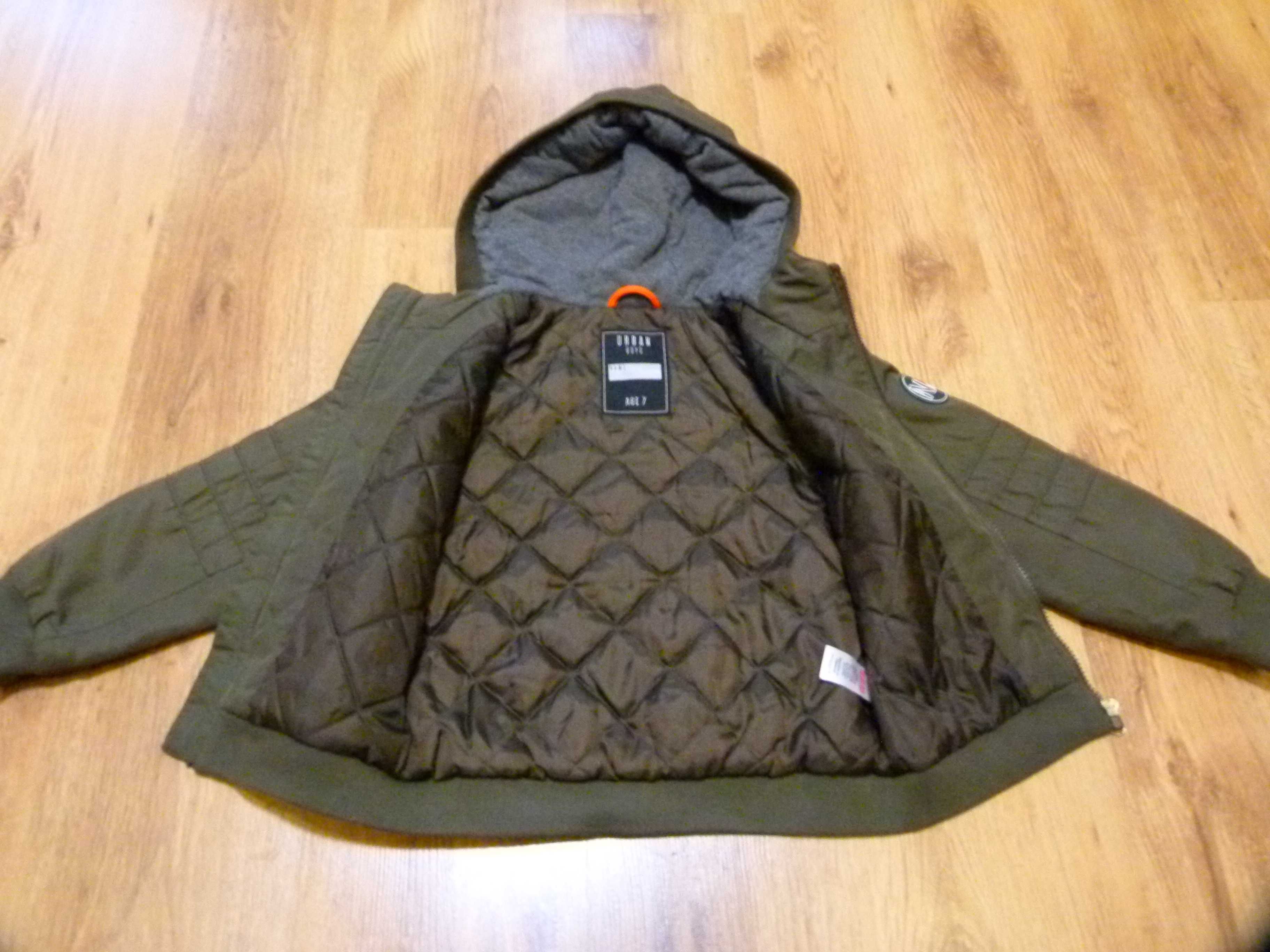 rozm 122 Urban Boys kurtka bomberka khaki chłopięca