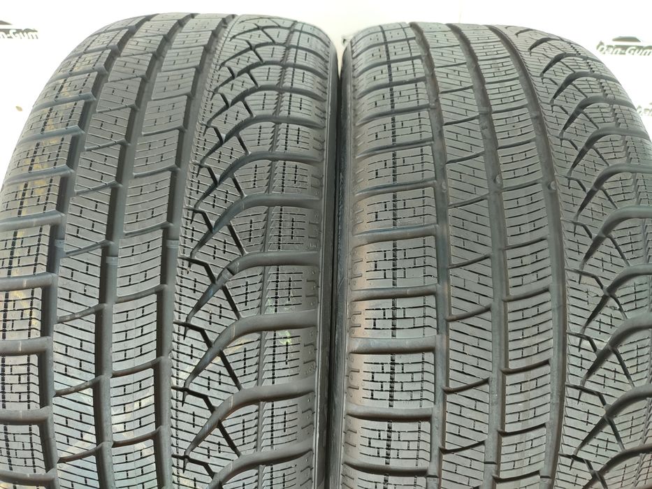Opony 245/35 R 19 Pirelli P Zero Winter Jak Nowe