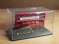 Taxi e Autocarro Britânico Oxford Diecast