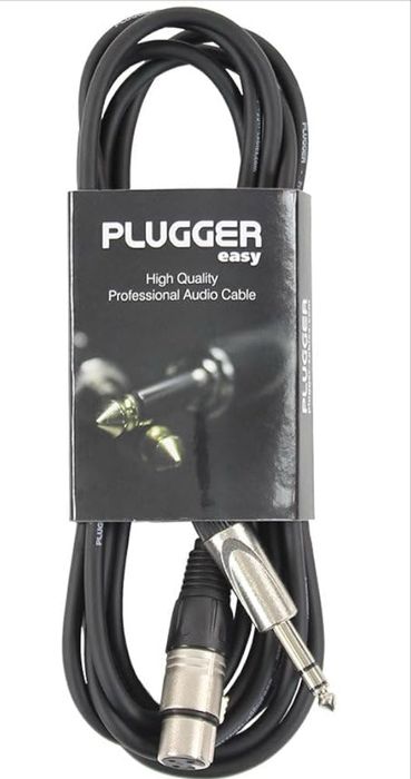 Cabos XLR 3m/6m/10m/15m/20m