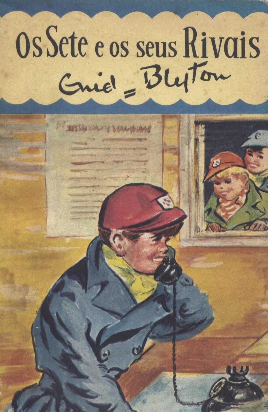 Alfarrabismo Juvenil Anos 60: 6 Livros Coleção "Os Sete", Enid Blyton