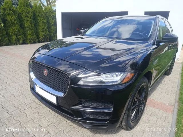 Jaguar F-Pace Jaguar F-Pace i4P Prestige