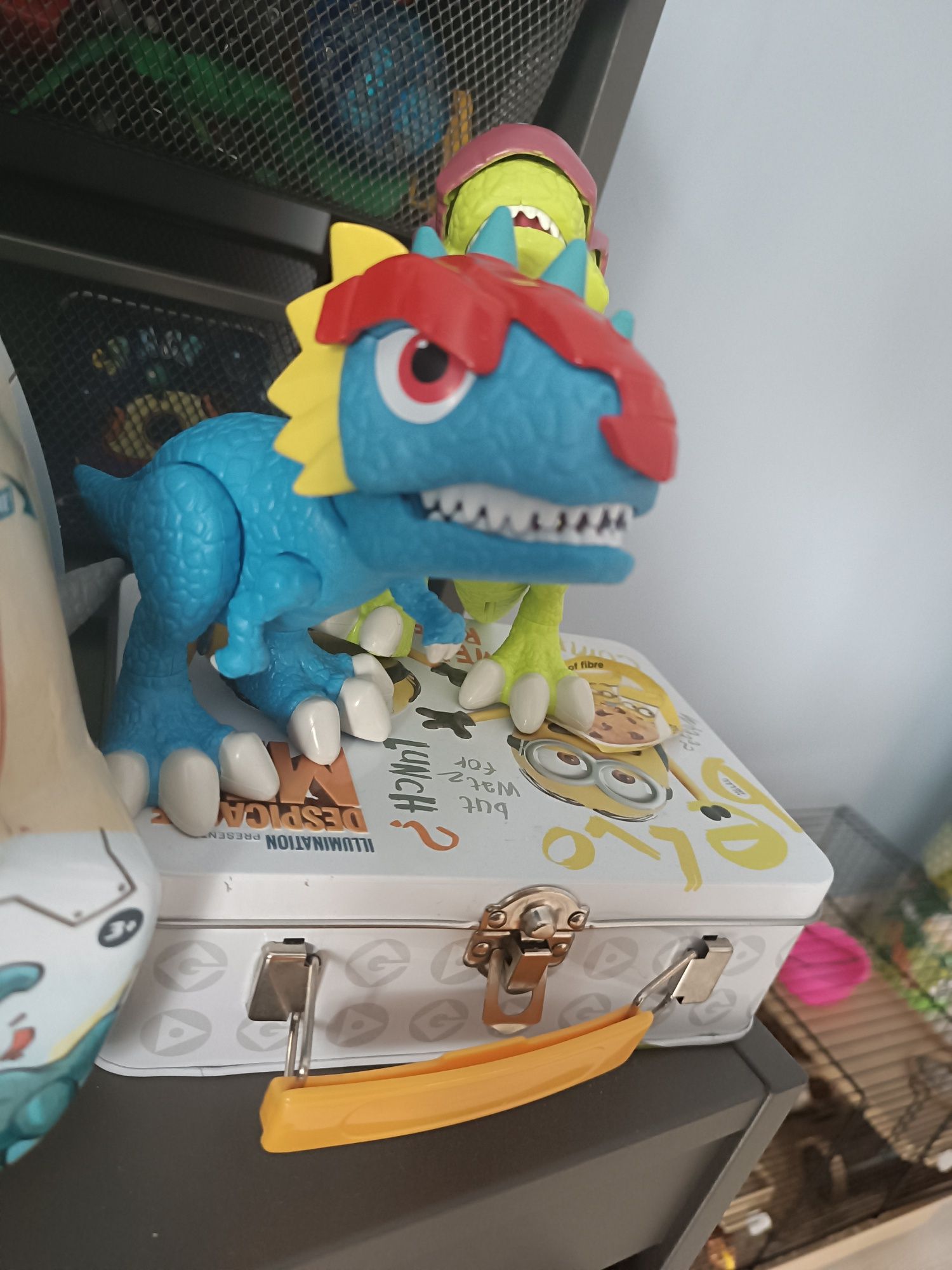 Dinozaury Dino Bytes, trzy kolory