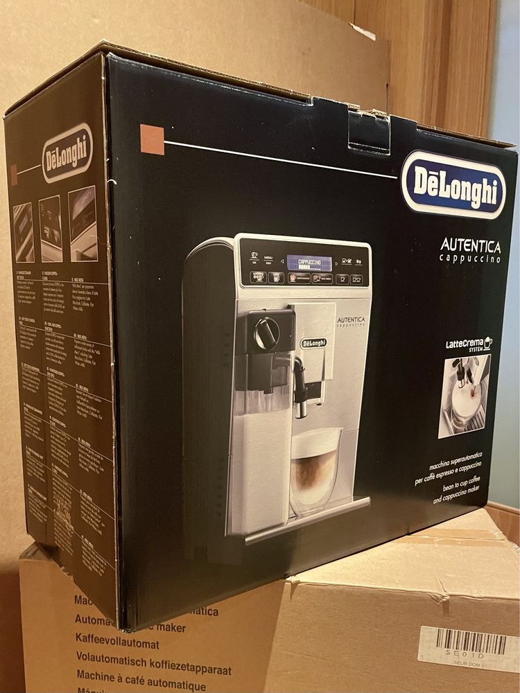 Máquina automática para café DëLonghi