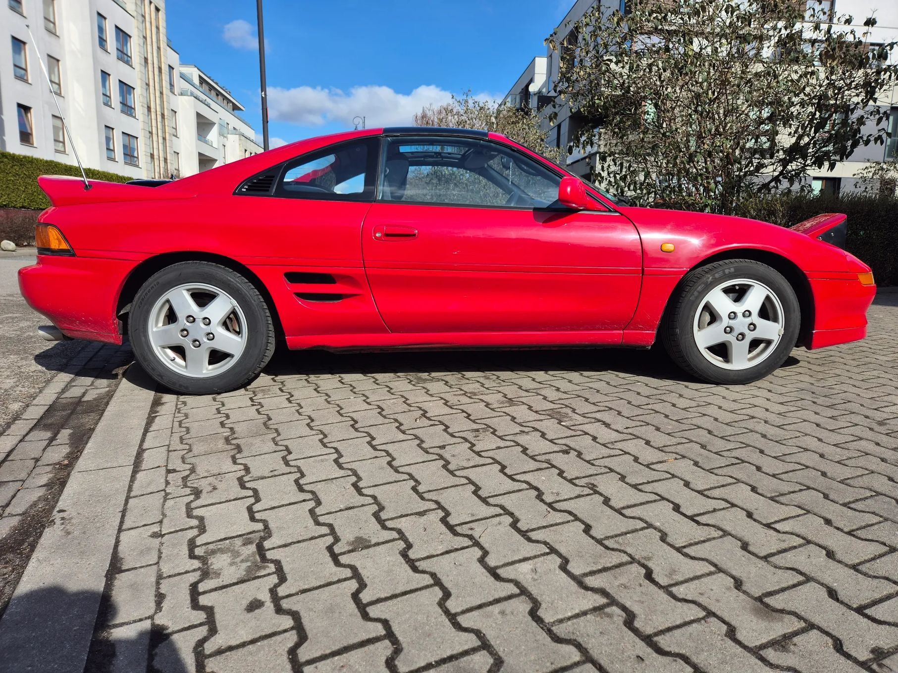 Toyota MR2 Toyota mr2 sw20, youngtimer, targa