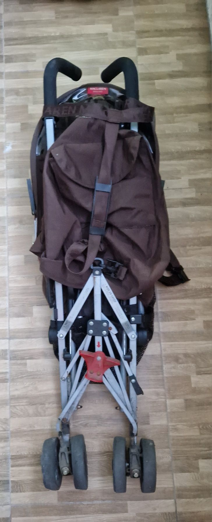 Wózek spacerówka typu parasolka MacLaren