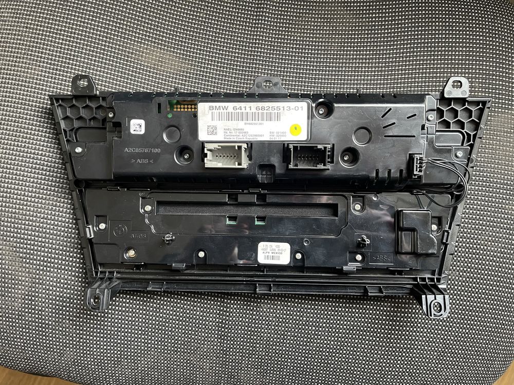 BMW F25 F26 Рестайлинг Климат блок управления разборка
