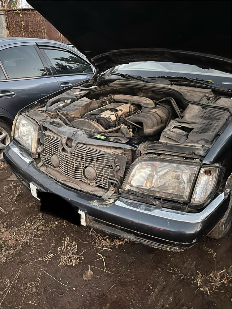 Mercedes w 140 3.2 99 год  на болты , метизы , гайки
